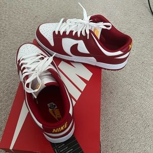 Hey everybody, selling my 10.5" Nike Dunks. One time use, nearly new condition.